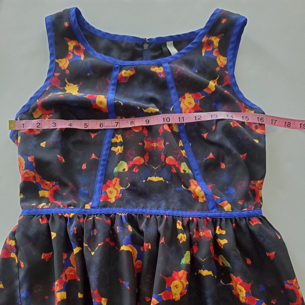 Kensie Sleeveless Dress Size Large - Picture 8 of 13